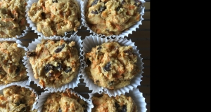 Allergen-Free Raisin-Carrot Muffins