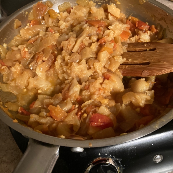 Spiced Turnips (Shalgam Masala)