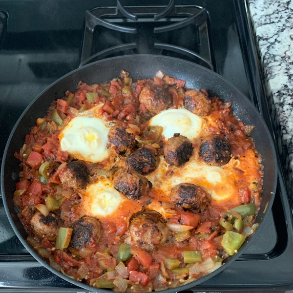 Easy Shakshuka