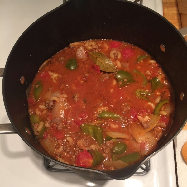 Easy Classic Goulash