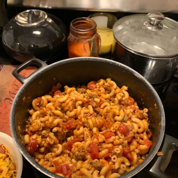 Easy Classic Goulash