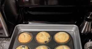Cream Cheese-Blueberry Muffins