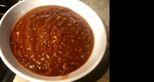 No-Bean Chili