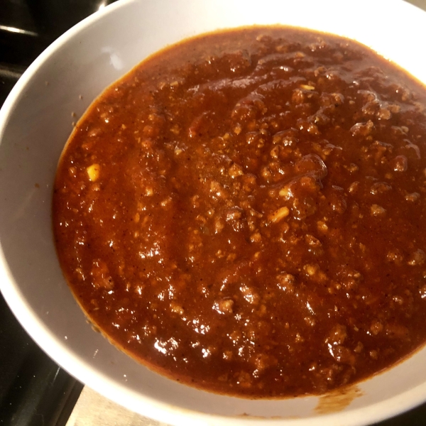 No-Bean Chili