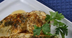 Fresh Herbed Halibut