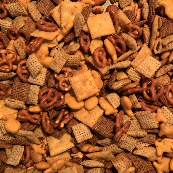 Soccer Chex Mix
