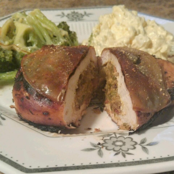 Stuffed Chicken