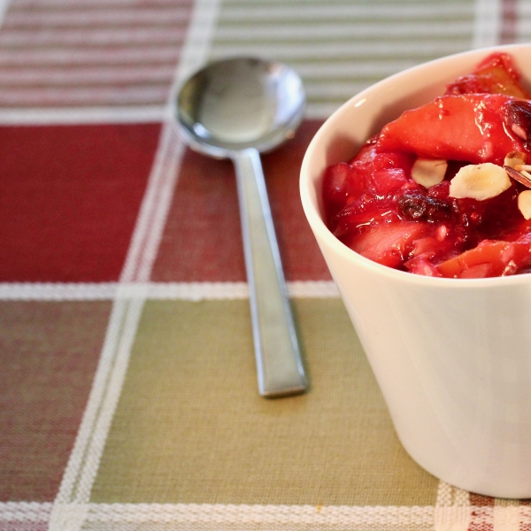 Mum's Cranberry Chutney