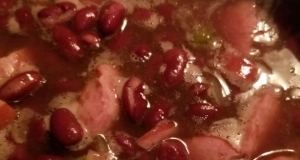 Jessica's Red Beans and Rice