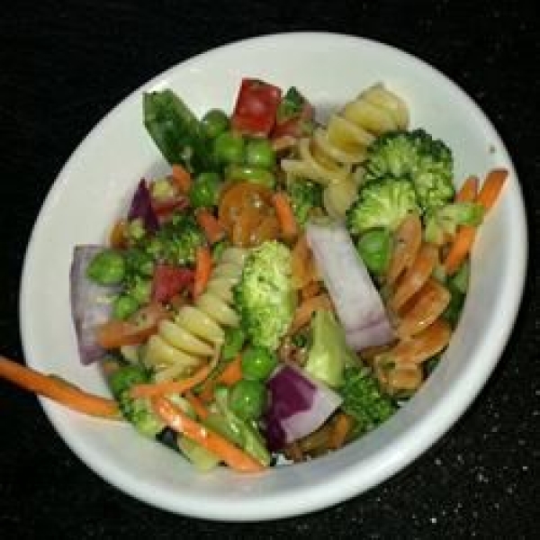 Hope's Colorful Pasta Salad