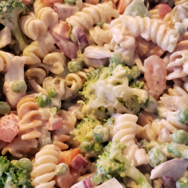 Hope's Colorful Pasta Salad