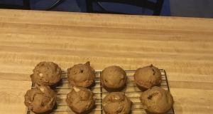 Cranberry Applesauce Muffins