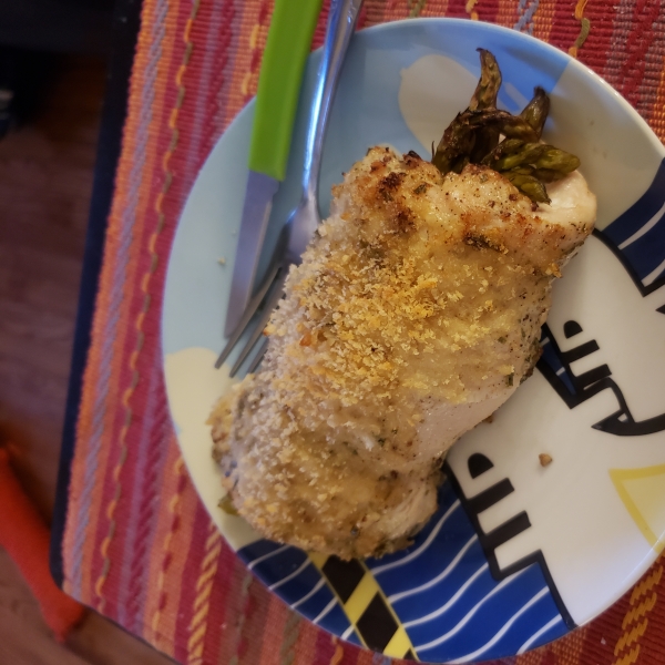 Chicken Asparagus Roll-Ups