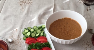 Middle Eastern Bean Dip (Foul Mudammas)