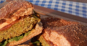 Black Bean and Soy Veggie Burgers