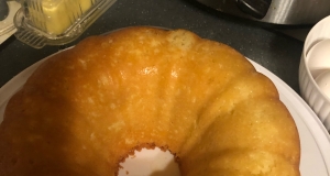 Buttermilk Pound Cake I