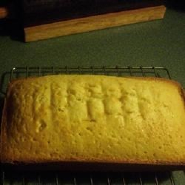 Buttermilk Pound Cake I