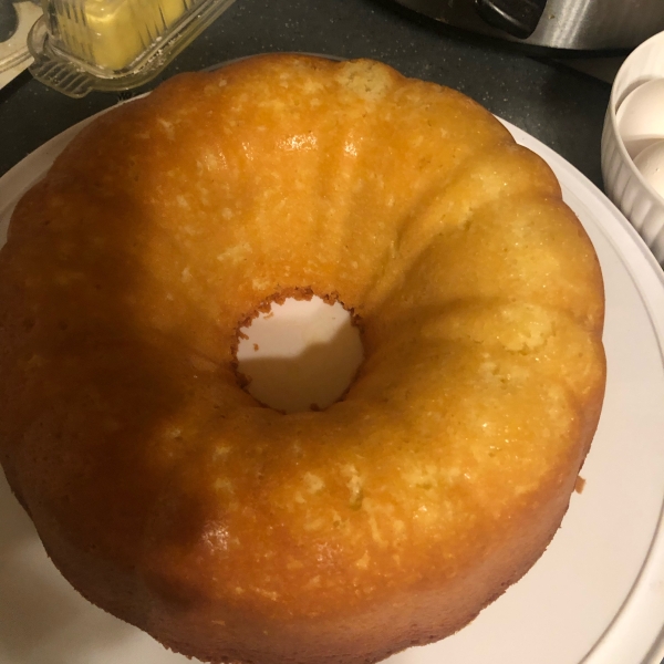 Buttermilk Pound Cake I