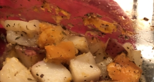 Roasted Potato Medley