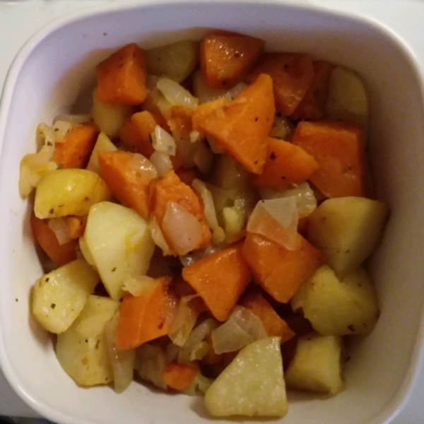 Roasted Potato Medley