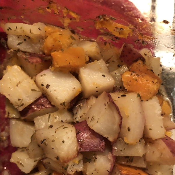 Roasted Potato Medley