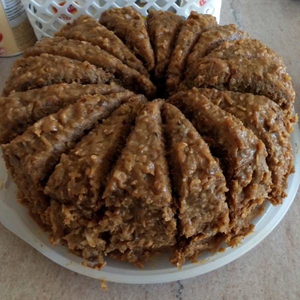 Zucchini Cake I