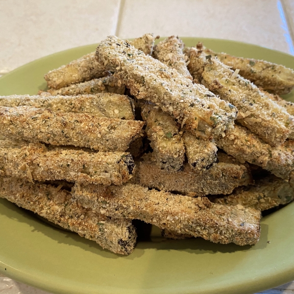 Air Fryer Eggplant Fries