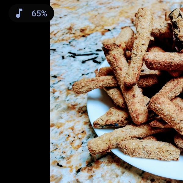 Air Fryer Eggplant Fries