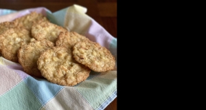 White Chocolate-Coconut Cookies