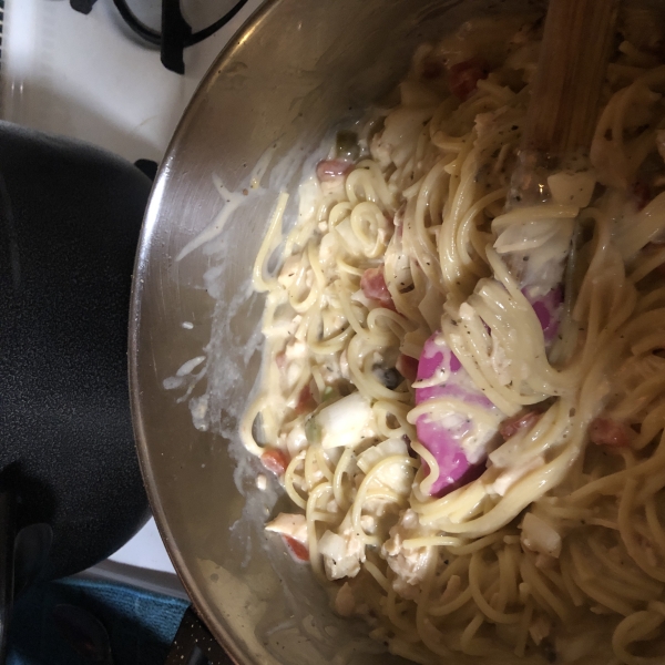 Chicken Spaghetti III