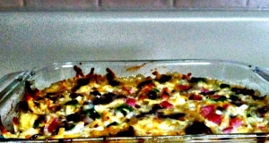 Cheesy Ham 'n' Hash Brown Casserole