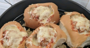 Mini Meatball Subs