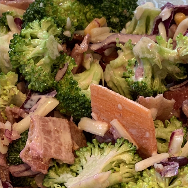 Creamy Broccoli Salad