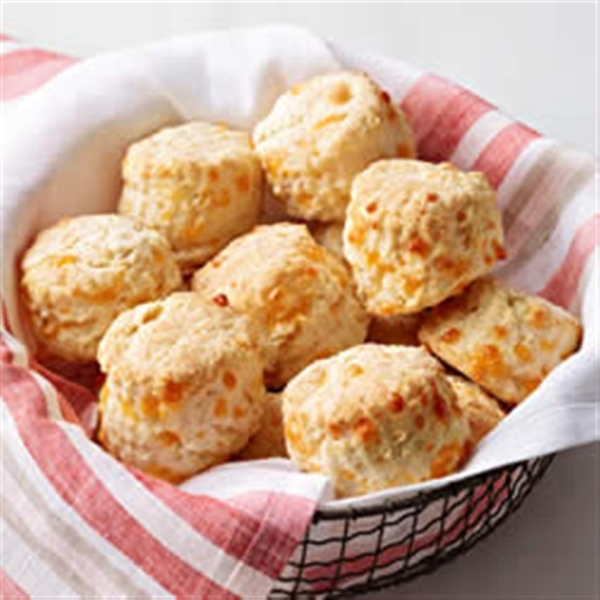 Cheesy PHILLY Biscuits