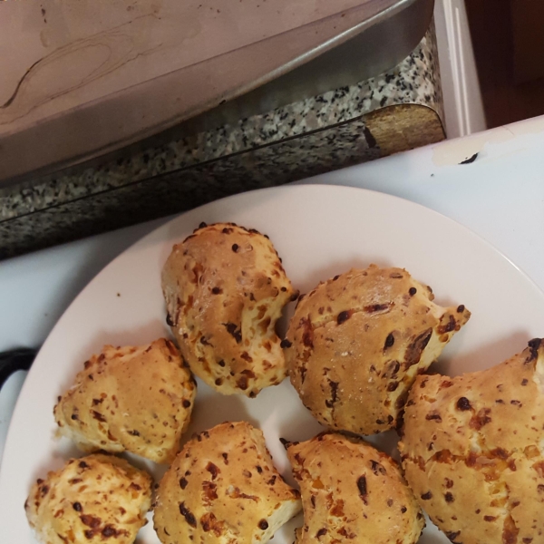 Cheesy PHILLY Biscuits