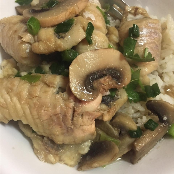 Asian Ginger Catfish
