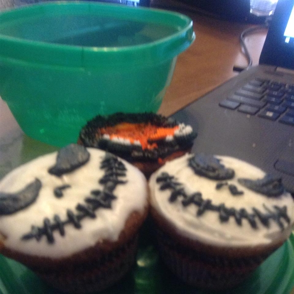 Gingerbread Cupcakes