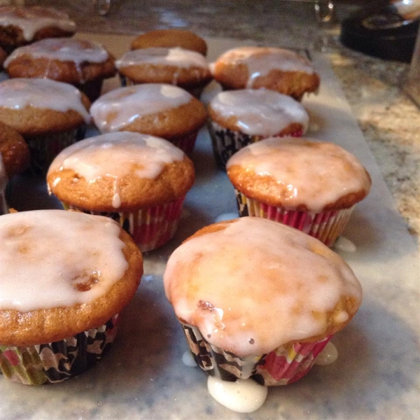 Gingerbread Cupcakes
