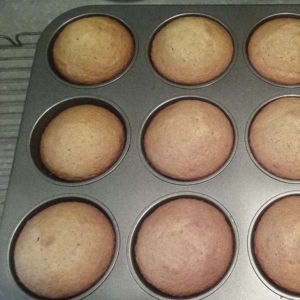 Gingerbread Cupcakes