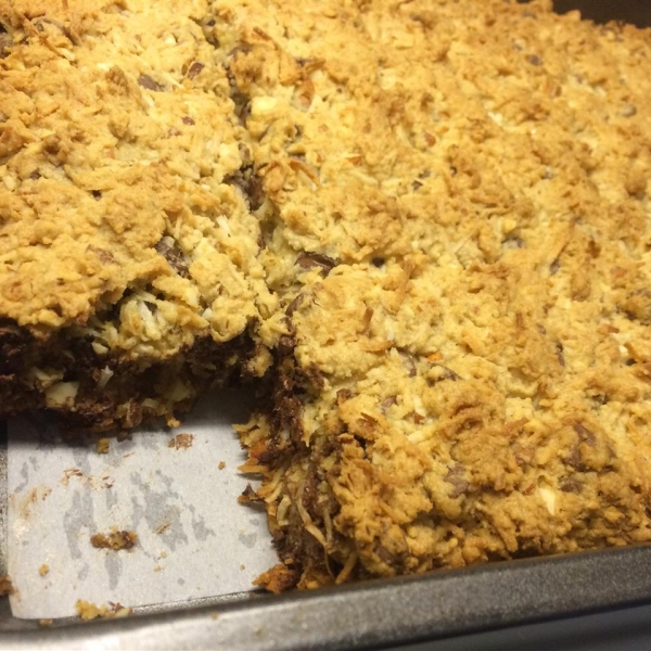 Almond Chocolate Coconut Cookies II