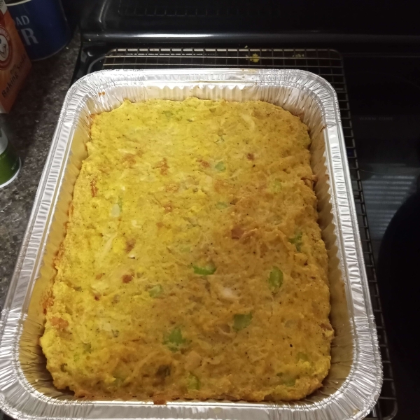 Southern Cornbread Dressing