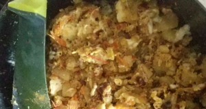 Cheesy Fried Potatoes