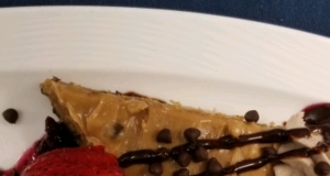 Peanut Butter Cup Dessert Pizza