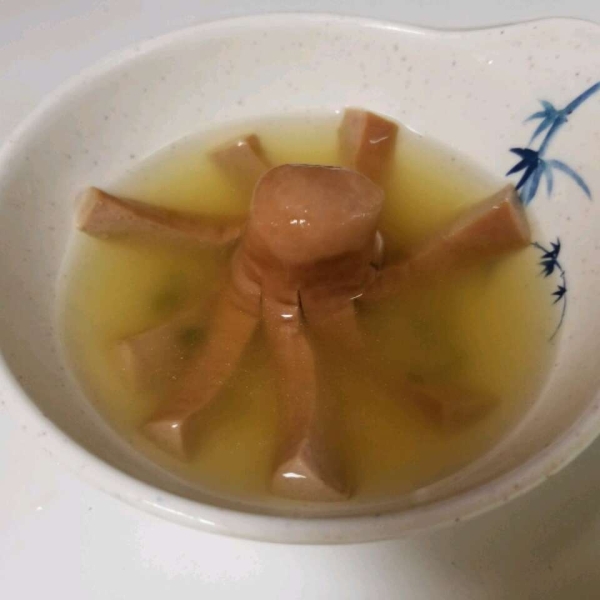 Kids' Octopus Soup