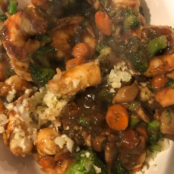 Easy Shrimp Vegetable Stir Fry