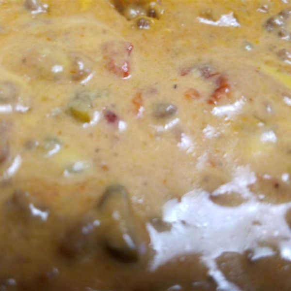 Mexican Cheese and Hamburger Dip recipe Easy Cook Find