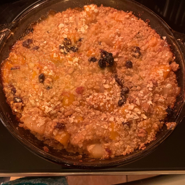 Hot Fruit Compote