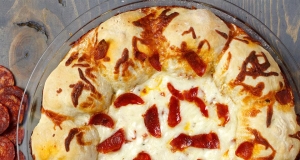 West Virginia Pepperoni Roll Dip