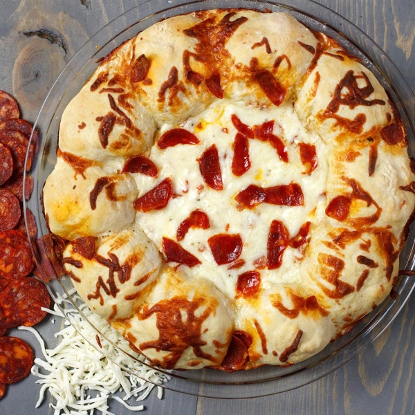 West Virginia Pepperoni Roll Dip