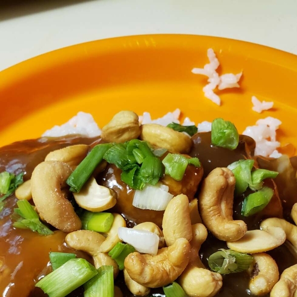 Springfield-Style Cashew Chicken
